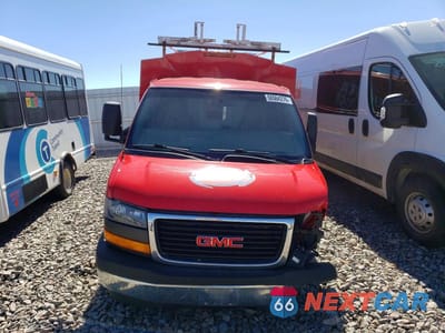 Piąte zdjęcie samochodu w środku: 2017 GMC SAVANA CUTAWAY G3500 VIN:1GD07RFG7H1131741 - miniatura