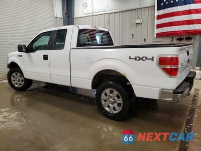 Drugie zdjęcie samochodu z przodu: 2013 FORD F150 SUPER CAB VIN:1FTEX1EM0DKD38396 - miniatura