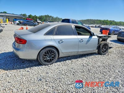 Trzecie zdjęcie samochodu z tyłu: 2011 AUDI A4 PREMIUM VIN:WAUAFAFL5BN034870 - miniatura