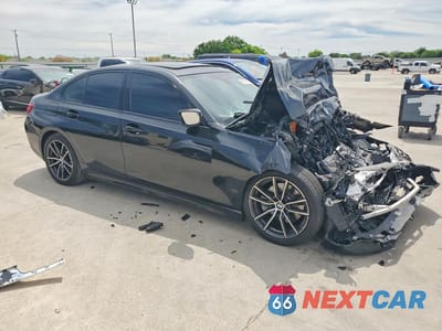 Czwarte zdjęcie samochodu z boku: 2022 BMW 330I VIN:3MW5R1J0XN8C25200 - miniatura