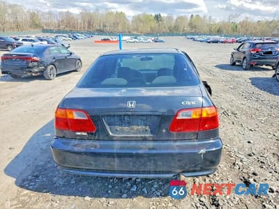 Zdjęcie 6 z 11 samochodu: 1999 HONDA CIVIC LX VIN:2HGEJ6679XH574288 - miniatura