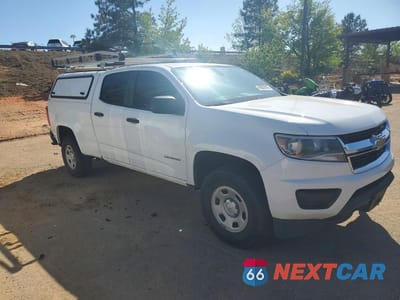 Czwarte zdjęcie samochodu z boku: 2019 CHEV COLORADO VIN:1GCGSBEN3K1124446 - miniatura