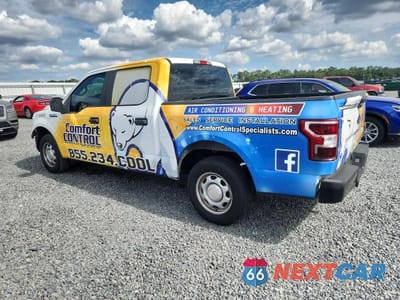 Drugie zdjęcie samochodu z przodu: 2019 FORD F150 VIN:1FTEW1CB0KFD10091 - miniatura
