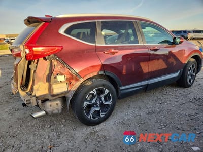 Trzecie zdjęcie samochodu z tyłu: 2017 HONDA CR-V TOURING VIN:2HKRW2H91HH651091 - miniatura