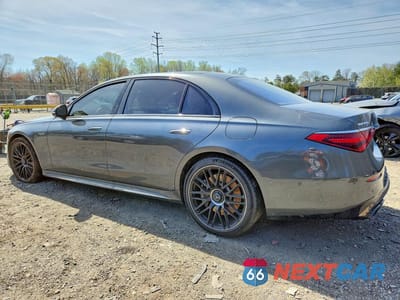 Drugie zdjęcie samochodu z przodu: 2025 MERCEDES-BENZ S 63 E PERFORMANCE VIN:W1K6G8CBXSA313321 - miniatura