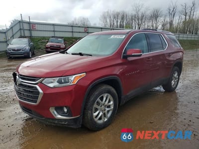2018 CHEVROLET TRAVERSE LT 1GNEVGKW6JJ140588 - główne zdjęcie licytacji z USA - miniatura