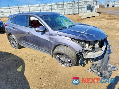 Czwarte zdjęcie samochodu z boku: 2019 ACURA RDX A-SPEC VIN:5J8TC2H69KL805815 - miniatura