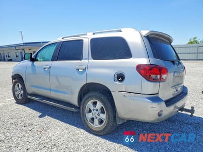 Drugie zdjęcie samochodu z przodu: 2018 TOYOTA SEQUOIA SR5 VIN:5TDBY5G19JS159451 - miniatura