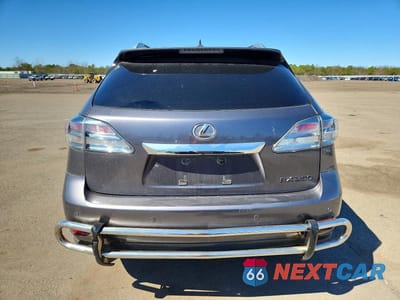 Zdjęcie 6 z 12 samochodu: 2012 LEXUS RX 350 BASE VIN:2T2BK1BA5CC126701 - miniatura