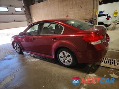 Drugie zdjęcie samochodu z przodu: 2011 SUBARU LEGACY 2.5I VIN:4S3BMCA61B3242475 - miniatura