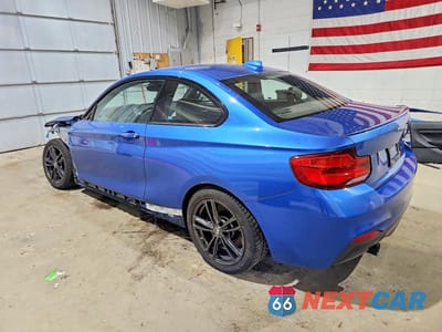 Drugie zdjęcie samochodu z przodu: 2016 BMW M235XI VIN:WBA1J9C54GV696000 - miniatura