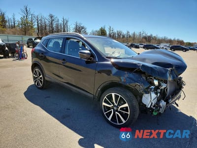 Czwarte zdjęcie samochodu z boku: 2019 NISSAN ROGUE SPORT SL VIN:JN1BJ1CR1KW312529 - miniatura