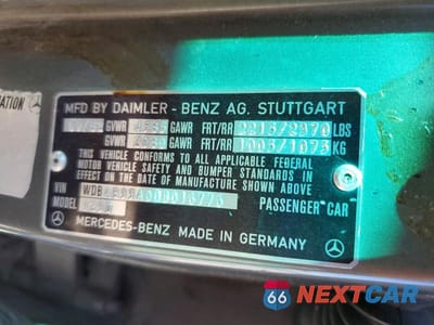 Zdjęcie 12 z 12 samochodu: 1983 MERCEDES-BENZ 300 DT VIN:WDBAB33A0DB016776 - miniatura