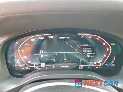 Zdjęcie 9 z 13 samochodu: 2022 BMW X4 M40I VIN:5UX43DT04N9L81929 - miniatura