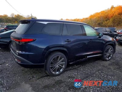 Trzecie zdjęcie samochodu z tyłu: 2025 LEXUS TX 350 LUXURY VIN:5TDAAAB66SS027972 - miniatura