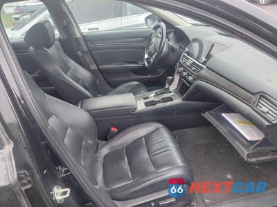 Piąte zdjęcie samochodu w środku: 2018 HONDA ACCORD EXL VIN:1HGCV1F53JA084271 - miniatura