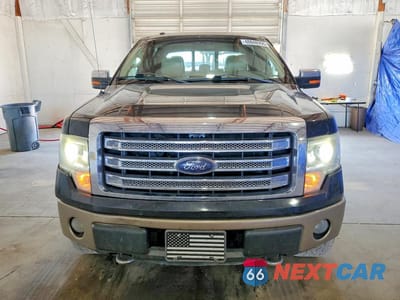 Piąte zdjęcie samochodu w środku: 2013 FORD F150 SUPERCREW VIN:1FTFW1EF2DFA65074 - miniatura