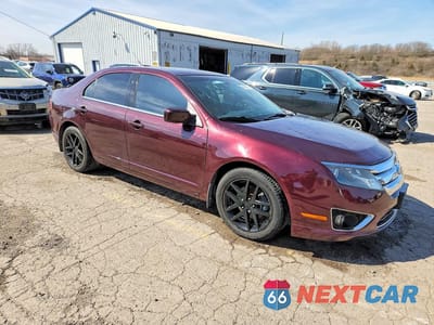 Czwarte zdjęcie samochodu z boku: 2011 FORD FUSION SEL VIN:3FAHP0JA7BR152680 - miniatura