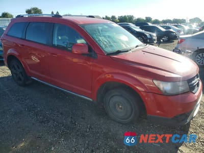 Czwarte zdjęcie samochodu z boku: 2019 DODGE JOURNEY CROSSROAD VIN:3C4PDCGB3KT867670 - miniatura