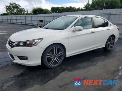2014 HONDA ACCORD EXL 1HGCR2F89EA191478 - główne zdjęcie licytacji z USA - miniatura