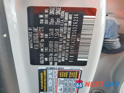 Zdjęcie 13 z 13 samochodu: 2025 KIA SORENTO S VIN:5XYRL4JC8SG326236 - miniatura