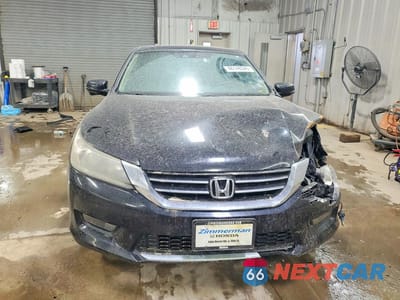 Piąte zdjęcie samochodu w środku: 2014 HONDA ACCORD EXL VIN:1HGCR3F87EA029094 - miniatura
