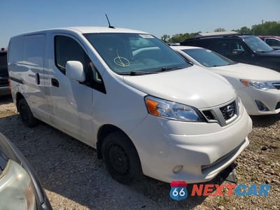 Czwarte zdjęcie samochodu z boku: 2021 NISSAN NV200 SV VIN:3N6CM0KN3MK706594 - miniatura