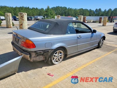 Trzecie zdjęcie samochodu z tyłu: 2004 BMW 325 VIN:WBABW33404PL33607 - miniatura