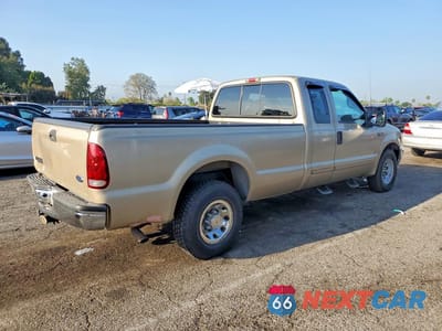 Trzecie zdjęcie samochodu z tyłu: 2001 FORD F250 SUPER DUTY VIN:3FTNX20L81MA74899 - miniatura