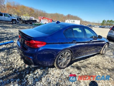 Trzecie zdjęcie samochodu z tyłu: 2018 BMW M550XI VIN:WBAJB9C50JB286865 - miniatura