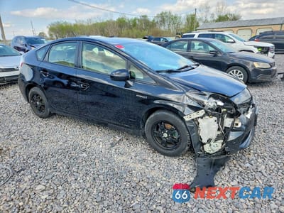 Czwarte zdjęcie samochodu z boku: 2014 TOYOTA PRIUS FOUR VIN:JTDKN3DUXE0363325 - miniatura