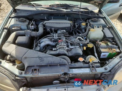 Zdjęcie 11 z 12 samochodu: 2001 SUBARU LEGACY OUTBACK AWP VIN:4S3BH675316605442 - miniatura