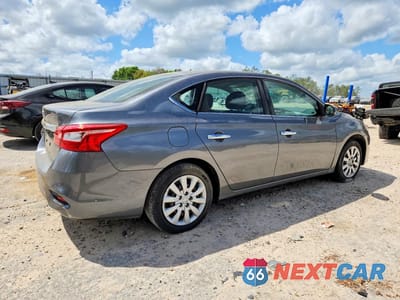 Trzecie zdjęcie samochodu z tyłu: 2019 NISSAN SENTRA S VIN:3N1AB7AP7KY207709 - miniatura