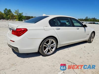 Trzecie zdjęcie samochodu z tyłu: 2012 BMW 750 LI VIN:WBAKB8C51CDX20572 - miniatura