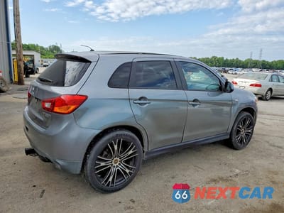 Trzecie zdjęcie samochodu z tyłu: 2013 MITSUBISHI OUTLANDER SPORT ES VIN:4A4AP3AU1DE003154 - miniatura