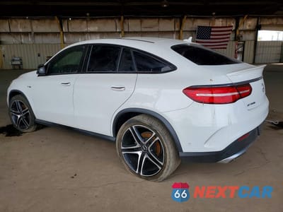 Drugie zdjęcie samochodu z przodu: 2018 MERCEDES-BENZ GLE COUPE 43 AMG VIN:4JGED6EBXJA103859 - miniatura