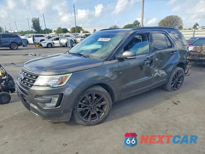 2017 FORD EXPLORER XLT 1FM5K7D89HGA67249 - główne zdjęcie licytacji z USA - miniatura