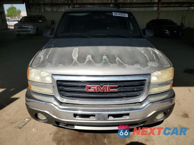 Piąte zdjęcie samochodu w środku: 2006 GMC NEW SIERRA C1500 VIN:2GTEC13ZX61302843 - miniatura