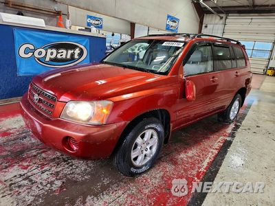 2002 TOYOTA HIGHLANDER LIMITED JTEHF21A120056340 - główne zdjęcie licytacji z USA - miniatura