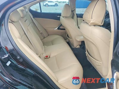 Zdjęcie 10 z 13 samochodu: 2008 LEXUS IS 250 VIN:JTHBK262X85071047 - miniatura