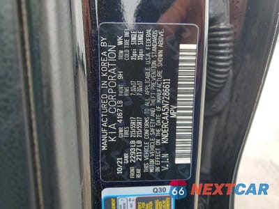 Zdjęcie 14 z 14 samochodu: 2022 KIA SELTOS EX VIN:KNDERCAA5N7286611 - miniatura