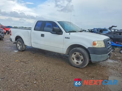Czwarte zdjęcie samochodu z boku: 2006 FORD F150 VIN:1FTRX12W46KA82970 - miniatura