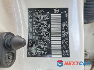 Zdjęcie 13 z 13 samochodu: 2010 TOYOTA PRIUS II VIN:JTDKN3DU6A5153222 - miniatura