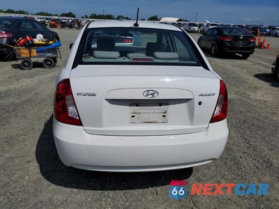 Zdjęcie 6 z 12 samochodu: 2011 HYUNDAI ACCENT GLS VIN:KMHCN4AC9BU596893 - miniatura