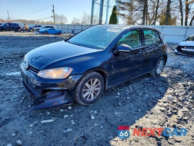 2015 VOLKSWAGEN GOLF 3VW217AU5FM008372 - główne zdjęcie licytacji z USA - miniatura