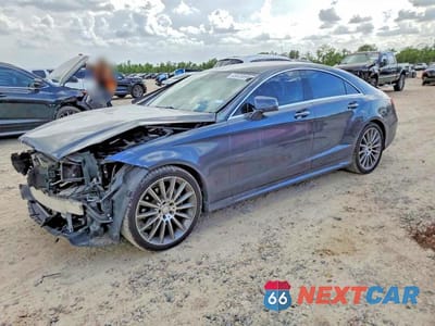 2015 MERCEDES-BENZ CLS 400 WDDLJ6FB9FA146783 - główne zdjęcie licytacji z USA - miniatura