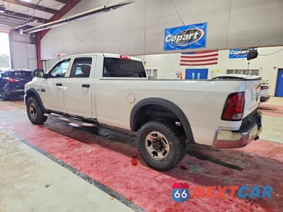 Drugie zdjęcie samochodu z przodu: 2012 DODGE RAM 2500 ST VIN:3C6TD5HTXCG311858 - miniatura