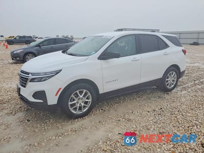 2023 CHEVROLET EQUINOX LS 3GNAXHEG8PL244486 - główne zdjęcie licytacji z USA - miniatura
