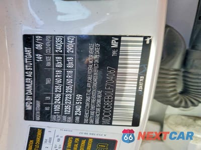 Zdjęcie 13 z 13 samochodu: 2020 MERCEDES-BENZ GLC 300 4MATIC VIN:WDC0G8EB0LF704067 - miniatura