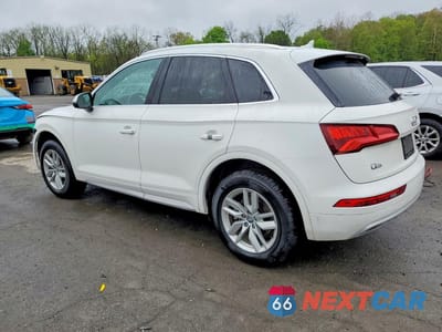 Drugie zdjęcie samochodu z przodu: 2020 AUDI Q5 PREMIUM VIN:WA1ANAFY0L2033348 - miniatura